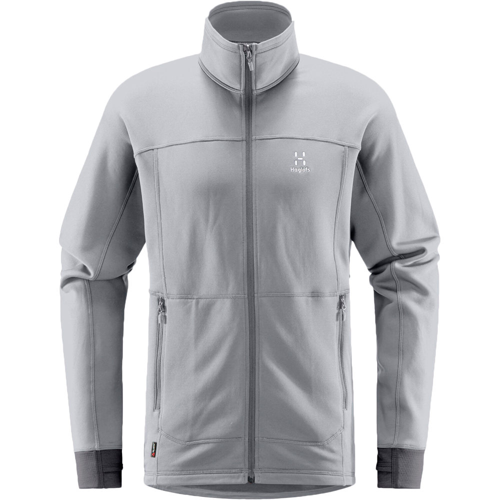 Haglofs forro polar hombre Haglofs Betula Jacket Men vista frontal Haglofs forro polar hombre Haglofs Betula Jacket Men vista frontal