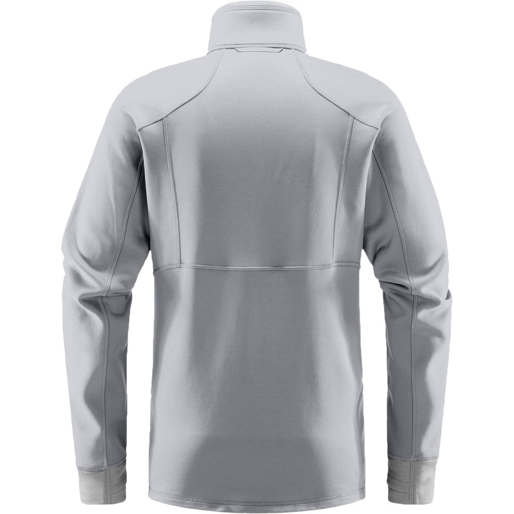 Haglofs forro polar hombre Haglofs Betula Jacket Men vista trasera Haglofs forro polar hombre Haglofs Betula Jacket Men vista trasera