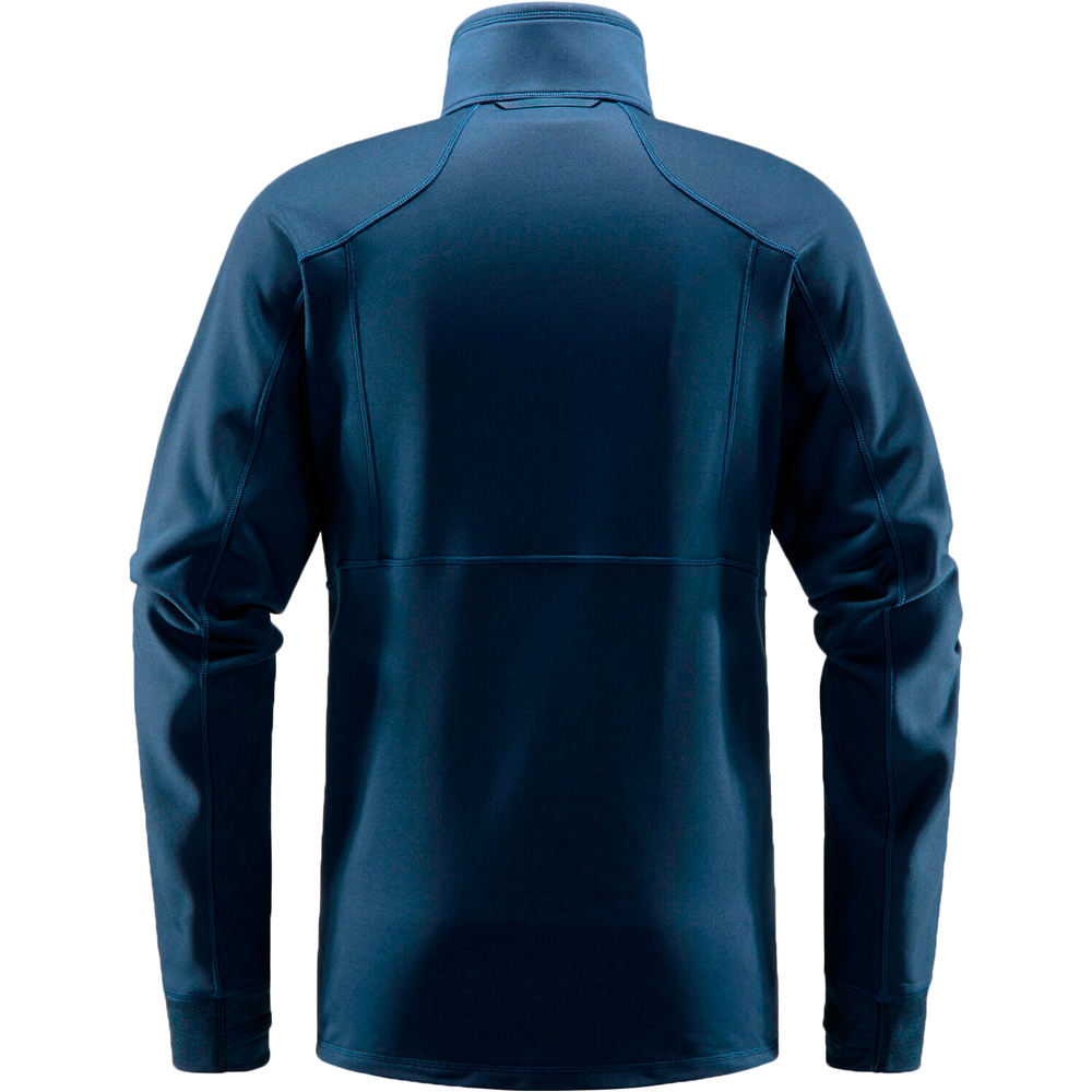 Haglofs forro polar hombre Haglofs Betula Jacket Men vista trasera Haglofs forro polar hombre Haglofs Betula Jacket Men vista trasera