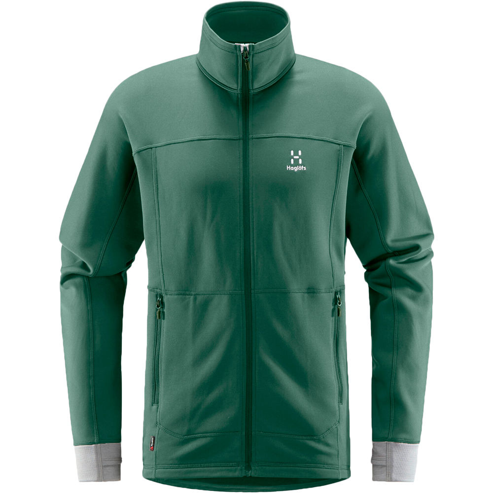 Haglofs forro polar hombre Haglofs Betula Jacket Men VE vista frontal Haglofs forro polar hombre Haglofs Betula Jacket Men VE vista frontal