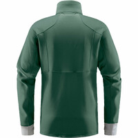 Haglofs forro polar hombre Haglofs Betula Jacket Men VE vista trasera Haglofs forro polar hombre Haglofs Betula Jacket Men VE vista trasera
