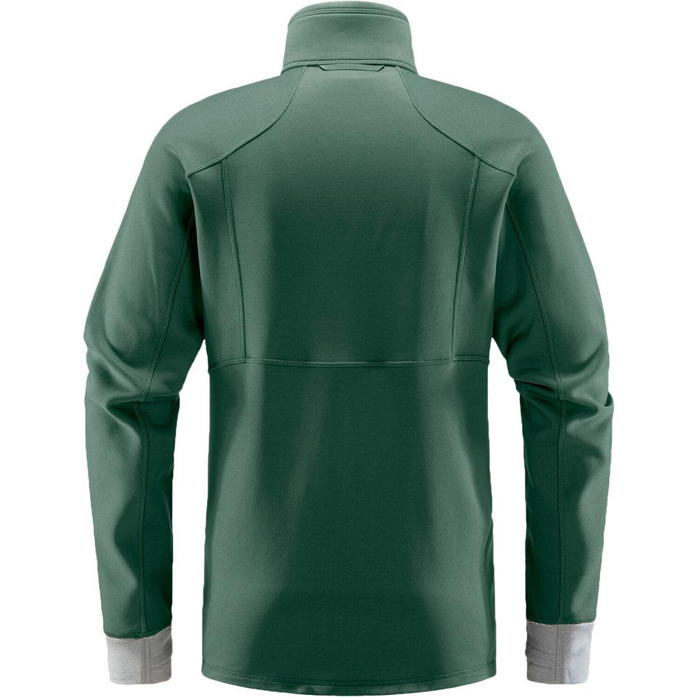 Haglofs forro polar hombre Haglofs Betula Jacket Men VE vista trasera Haglofs forro polar hombre Haglofs Betula Jacket Men VE vista trasera