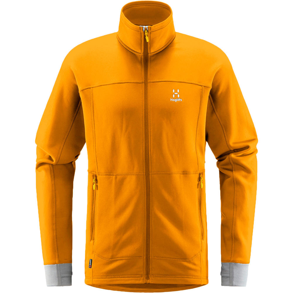 Haglofs forro polar hombre Haglofs Betula Jacket Men vista frontal Haglofs forro polar hombre Haglofs Betula Jacket Men vista frontal