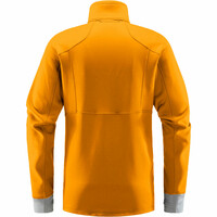 Haglofs forro polar hombre Haglofs Betula Jacket Men vista trasera Haglofs forro polar hombre Haglofs Betula Jacket Men vista trasera