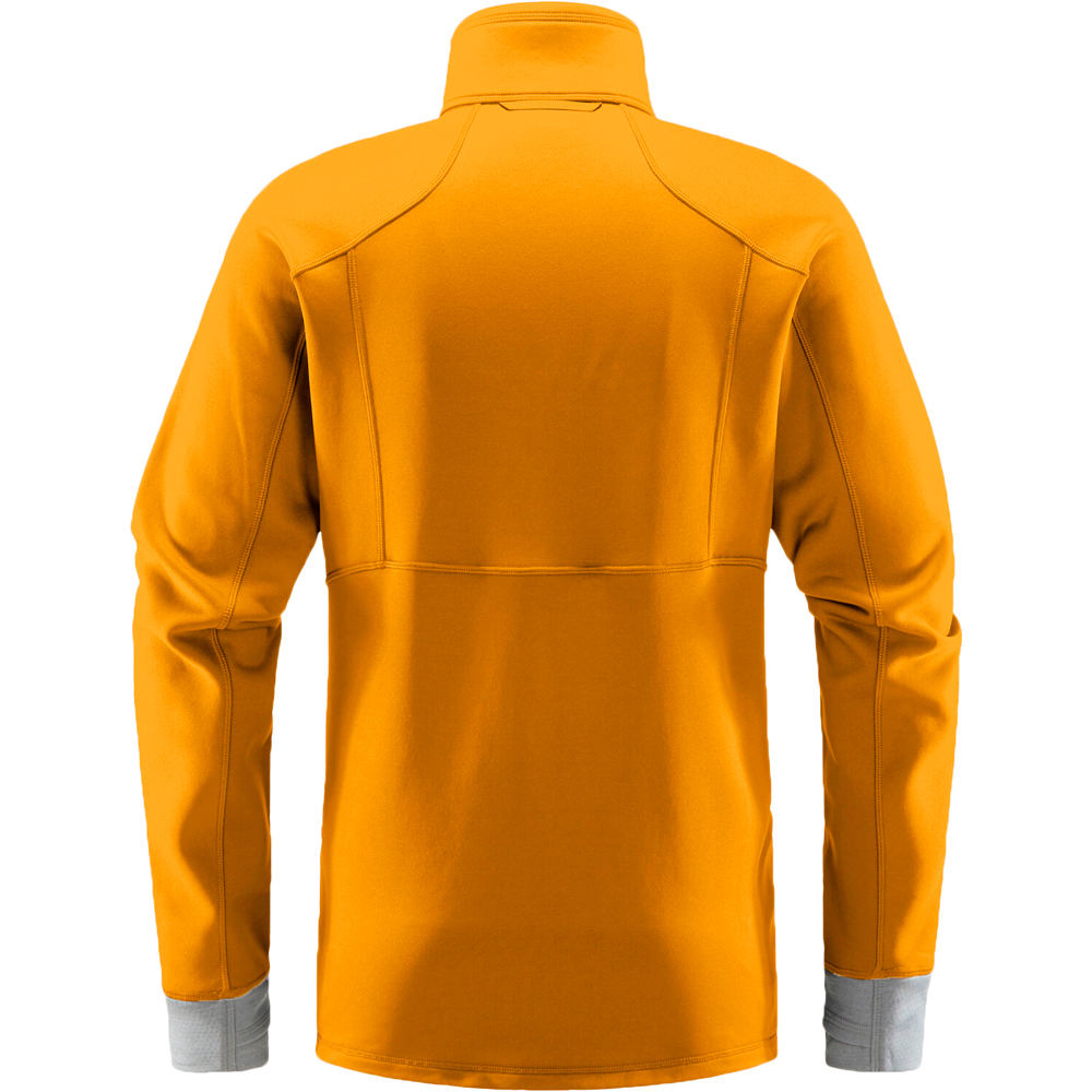 Haglofs forro polar hombre Haglofs Betula Jacket Men vista trasera Haglofs forro polar hombre Haglofs Betula Jacket Men vista trasera