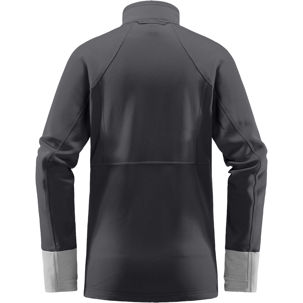 Haglofs forro polar mujer Haglofs Betula Jacket Women vista trasera Haglofs forro polar mujer Haglofs Betula Jacket Women vista trasera