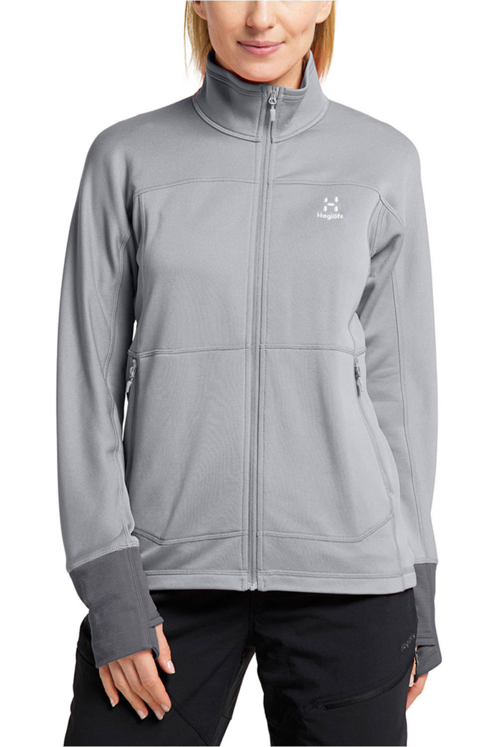Haglofs forro polar mujer Haglofs Betula Jacket Women vista frontal Haglofs forro polar mujer Haglofs Betula Jacket Women vista frontal