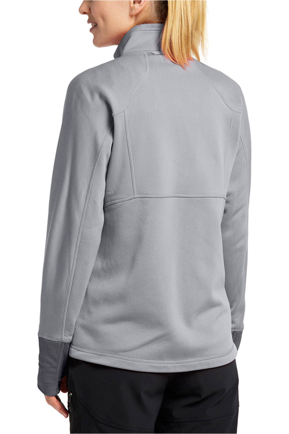 Haglofs forro polar mujer Haglofs Betula Jacket Women vista trasera Haglofs forro polar mujer Haglofs Betula Jacket Women vista trasera