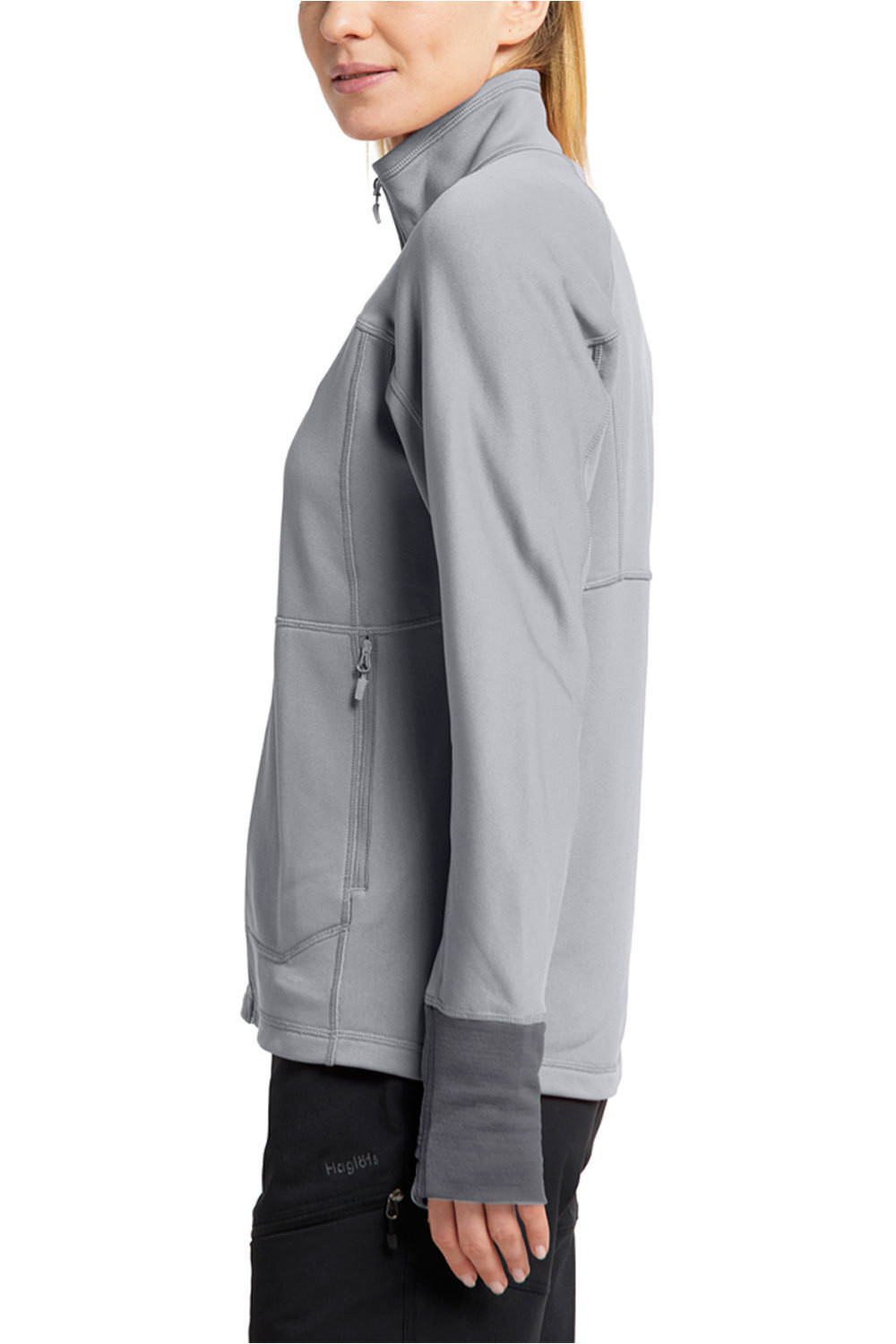 Haglofs forro polar mujer Haglofs Betula Jacket Women vista detalle Haglofs forro polar mujer Haglofs Betula Jacket Women vista detalle
