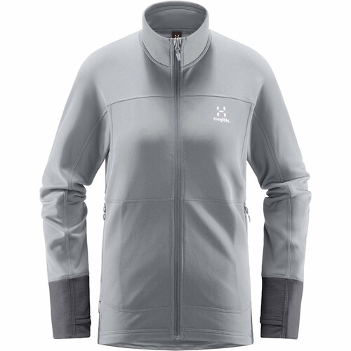 HAGLOFS BETULA JACKET WOMEN gris