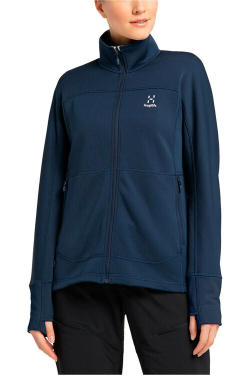 HAGLOFS BETULA JACKET WOMEN azul
