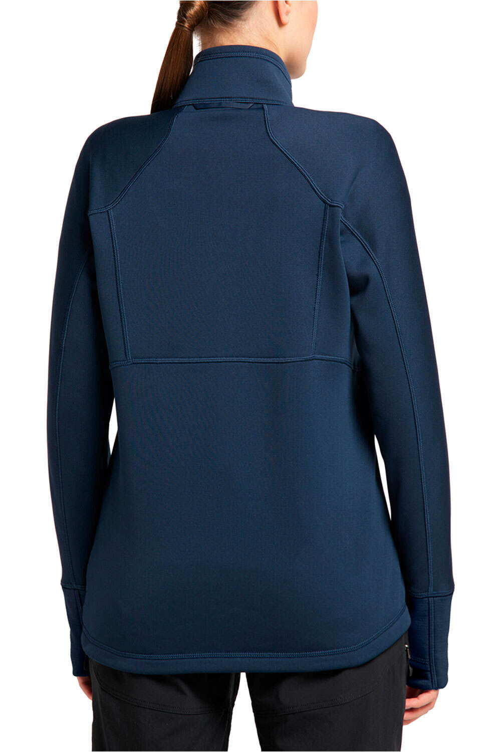 Haglofs forro polar mujer Haglofs Betula Jacket Women vista trasera Haglofs forro polar mujer Haglofs Betula Jacket Women vista trasera