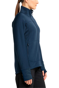Haglofs forro polar mujer Haglofs Betula Jacket Women vista detalle Haglofs forro polar mujer Haglofs Betula Jacket Women vista detalle
