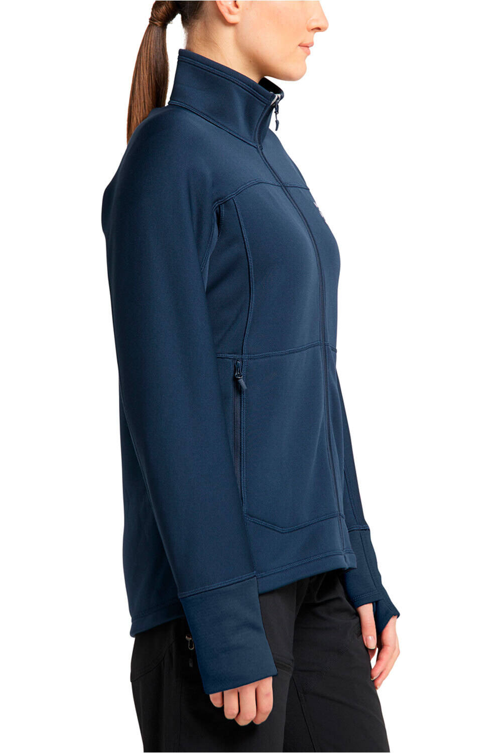 Haglofs forro polar mujer Haglofs Betula Jacket Women vista detalle Haglofs forro polar mujer Haglofs Betula Jacket Women vista detalle
