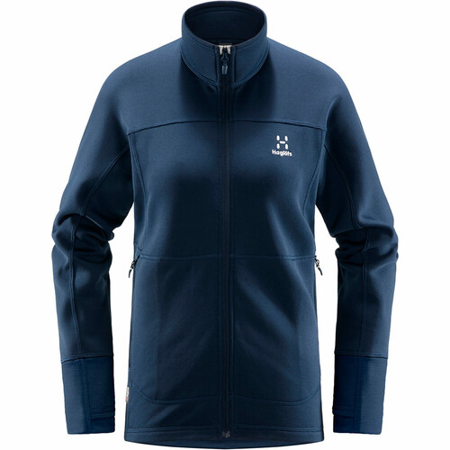 HAGLOFS BETULA JACKET WOMEN azul