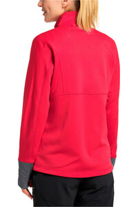 Haglofs forro polar mujer Haglofs Betula Jacket Women vista trasera Haglofs forro polar mujer Haglofs Betula Jacket Women vista trasera