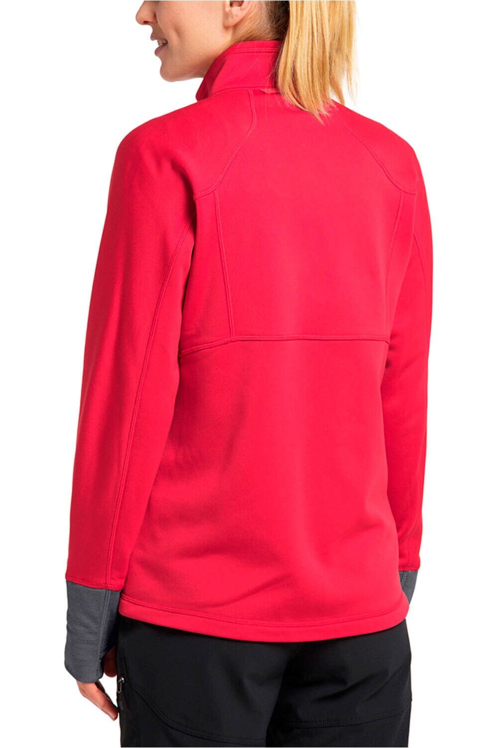 Haglofs forro polar mujer Haglofs Betula Jacket Women vista trasera Haglofs forro polar mujer Haglofs Betula Jacket Women vista trasera