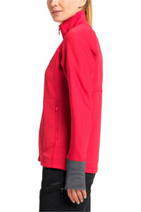 Haglofs forro polar mujer Haglofs Betula Jacket Women vista detalle Haglofs forro polar mujer Haglofs Betula Jacket Women vista detalle
