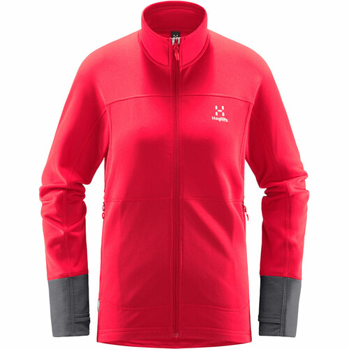HAGLOFS BETULA JACKET WOMEN rojo