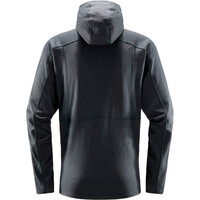 Haglofs forro polar hombre Haglofs Skuta Hood Men vista trasera Haglofs forro polar hombre Haglofs Skuta Hood Men vista trasera
