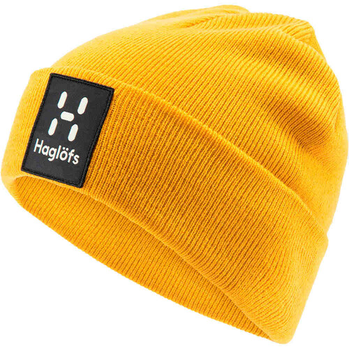 HAGLOFS MAZE BEANIE marron