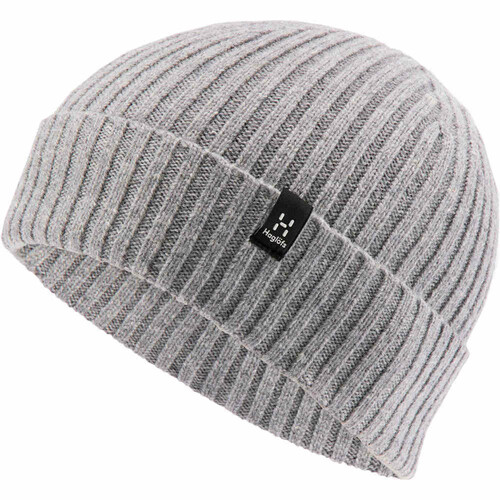 HAGLOFS FISHERMAN BEANIE gris