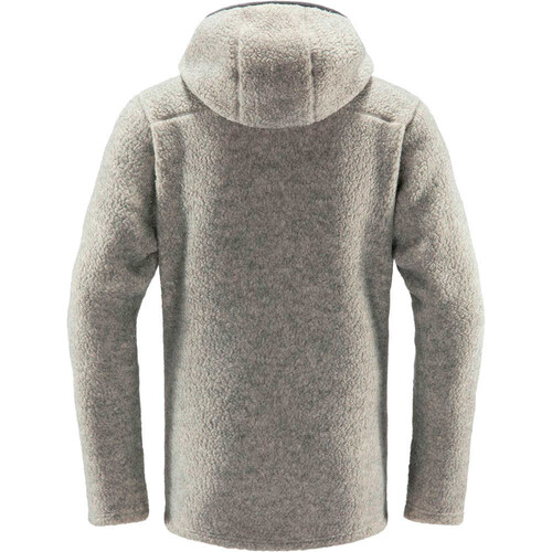 HAGLOFS PILE HOOD MEN gris