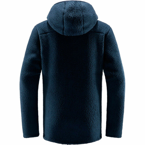 HAGLOFS PILE HOOD MEN azul