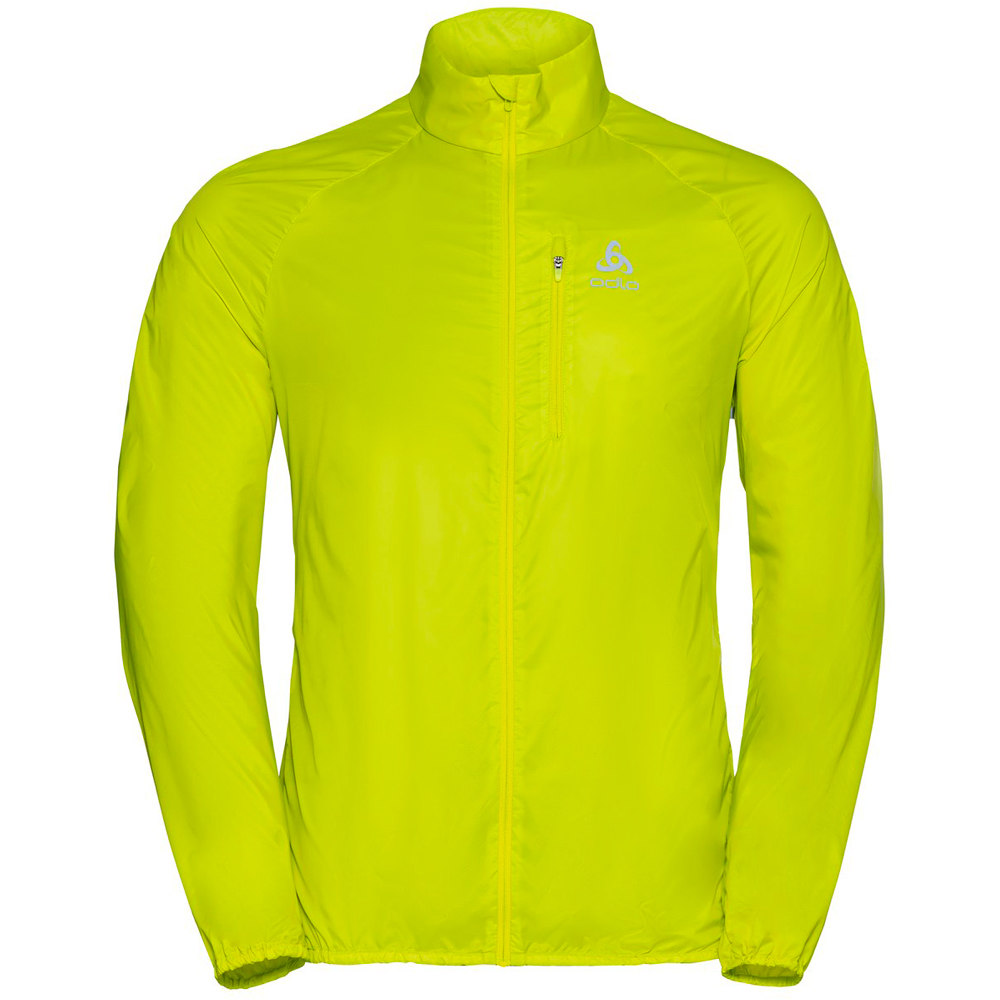 Odlo CHAQUETA RUNNING HOMBRE Odlo Jacket ZEROWEIGHT vista frontal Odlo CHAQUETA RUNNING HOMBRE Odlo Jacket ZEROWEIGHT vista frontal