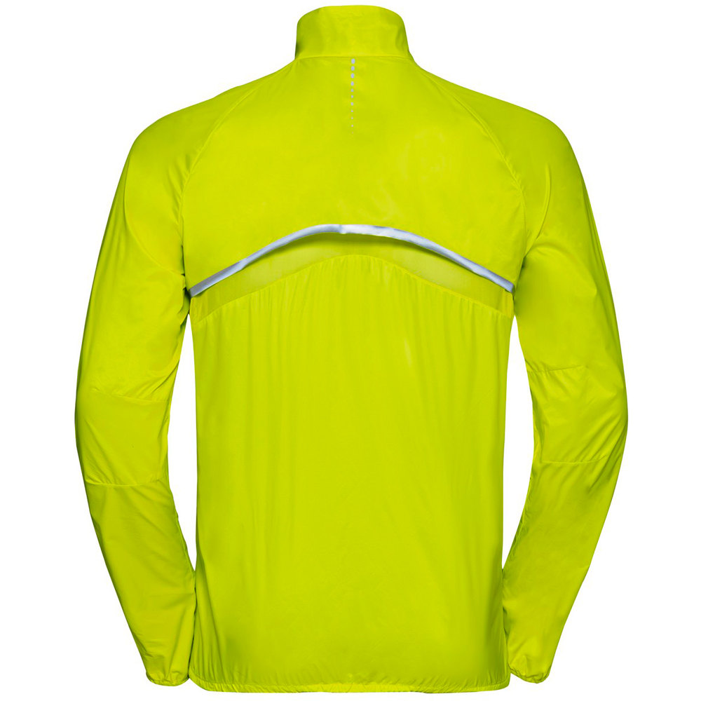 Odlo CHAQUETA RUNNING HOMBRE Odlo Jacket ZEROWEIGHT vista trasera Odlo CHAQUETA RUNNING HOMBRE Odlo Jacket ZEROWEIGHT vista trasera