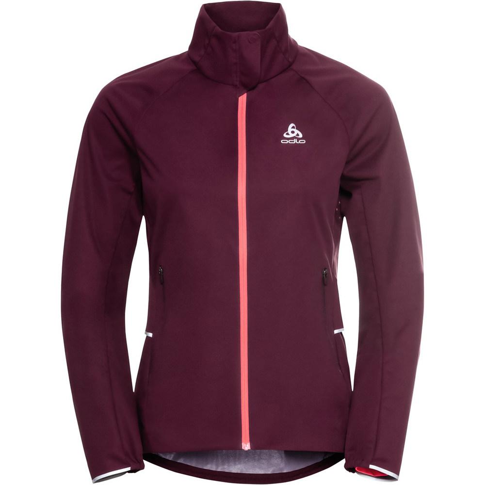Odlo CHAQUETA RUNNING MUJER Odlo Jacket ZEROWEIGHT PRO WARM vista detalle Odlo CHAQUETA RUNNING MUJER Odlo Jacket ZEROWEIGHT PRO WARM vista detalle