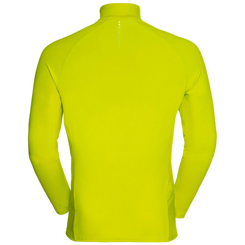ODLO MIDLAYER 1/2 ZIP ZEROWEIGHT CERA