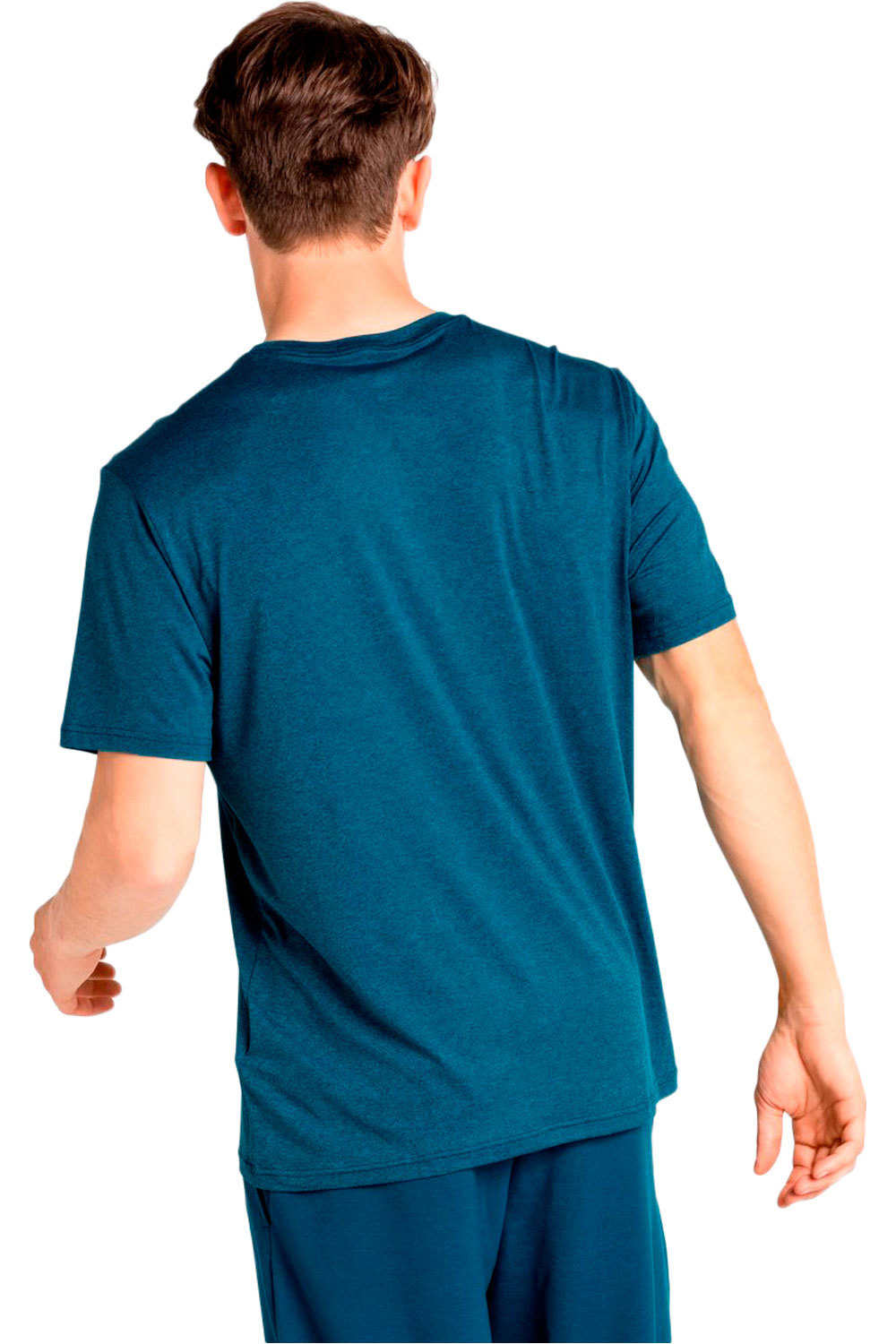 Odlo camiseta técnica manga corta hombre Odlo T-shirt s/s crew neck RUN EASY 365 vista trasera Odlo camiseta técnica manga corta hombre Odlo T-shirt s/s crew neck RUN EASY 365 vista trasera