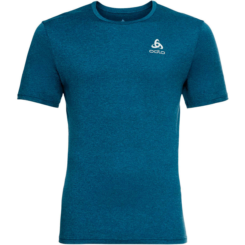 Odlo camiseta técnica manga corta hombre Odlo T-shirt s/s crew neck RUN EASY 365 vista detalle Odlo camiseta técnica manga corta hombre Odlo T-shirt s/s crew neck RUN EASY 365 vista detalle