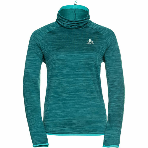 ODLO MIDLAYER RUN EASY WARM azul