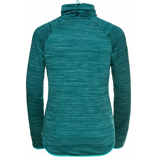 ODLO MIDLAYER RUN EASY WARM azul