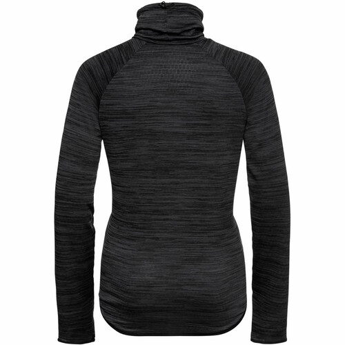 ODLO MIDLAYER RUN EASY WARM negro