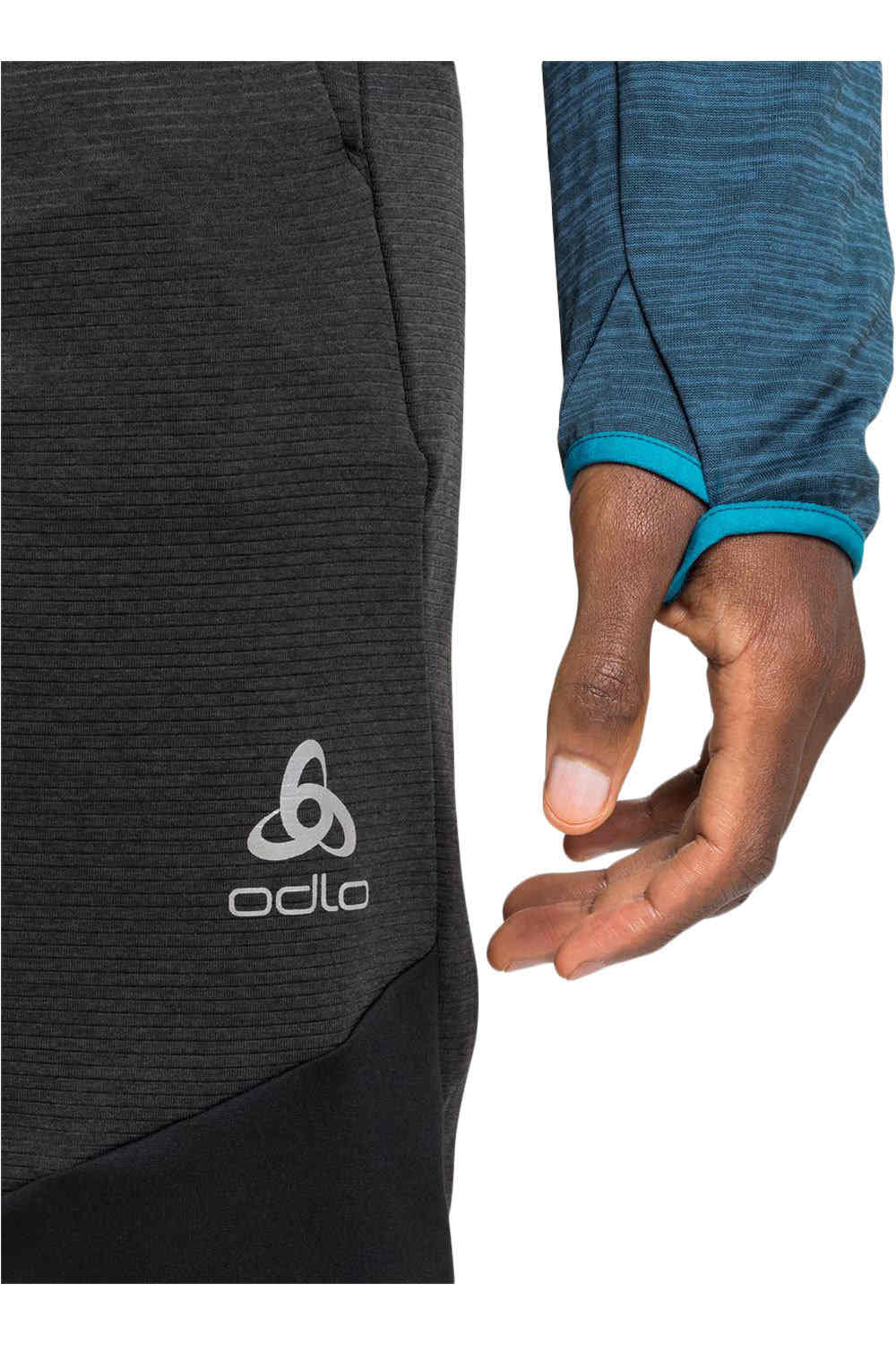 Odlo camiseta técnica manga larga hombre Odlo Midlayer RUN EASY WARM vista detalle Odlo camiseta técnica manga larga hombre Odlo Midlayer RUN EASY WARM vista detalle