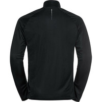 Odlo camiseta técnica manga larga hombre Odlo Midlayer 1/2 zip ESSENTIAL CERAMIWARM vista trasera Odlo camiseta técnica manga larga hombre Odlo Midlayer 1/2 zip ESSENTIAL CERAMIWARM vista trasera