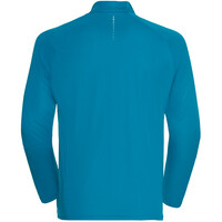 Odlo camiseta técnica manga larga hombre Odlo Midlayer 1/2 zip ESSENTIAL CERAMIWARM vista trasera Odlo camiseta técnica manga larga hombre Odlo Midlayer 1/2 zip ESSENTIAL CERAMIWARM vista trasera