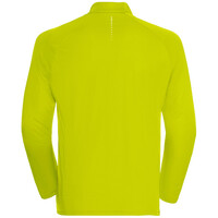 Odlo camiseta técnica manga larga hombre Odlo Midlayer 1/2 zip ESSENTIAL CERAMIWARM vista trasera Odlo camiseta técnica manga larga hombre Odlo Midlayer 1/2 zip ESSENTIAL CERAMIWARM vista trasera