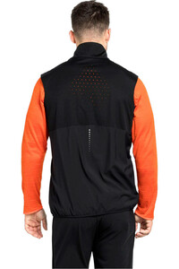 Odlo CHAQUETA RUNNING HOMBRE Odlo Vest ZEROWEIGHT WARM vista trasera Odlo CHAQUETA RUNNING HOMBRE Odlo Vest ZEROWEIGHT WARM vista trasera