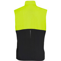 Odlo CHAQUETA RUNNING HOMBRE Odlo Vest ZEROWEIGHT WARM vista trasera Odlo CHAQUETA RUNNING HOMBRE Odlo Vest ZEROWEIGHT WARM vista trasera
