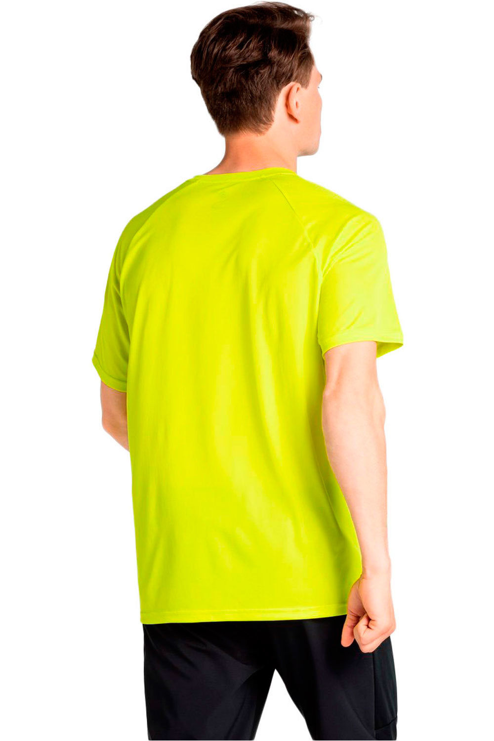 Odlo camiseta técnica manga corta hombre Odlo T-shirt s/s crew neck ESSENTIAL PRINT vista trasera Odlo camiseta técnica manga corta hombre Odlo T-shirt s/s crew neck ESSENTIAL PRINT vista trasera