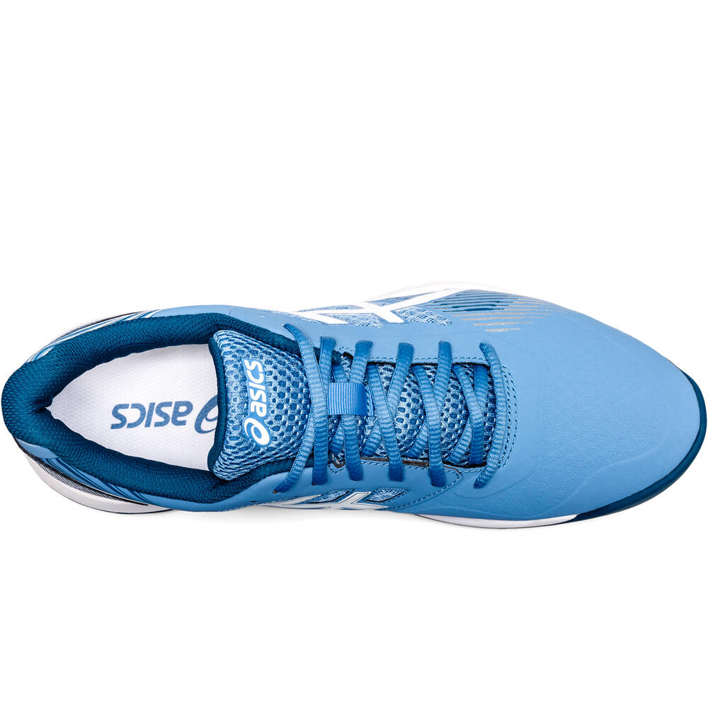 Asics Zapatillas Tenis Hombre Asics GEL-GAME 8 CLAY/OC vista trasera Asics Zapatillas Tenis Hombre Asics GEL-GAME 8 CLAY/OC vista trasera