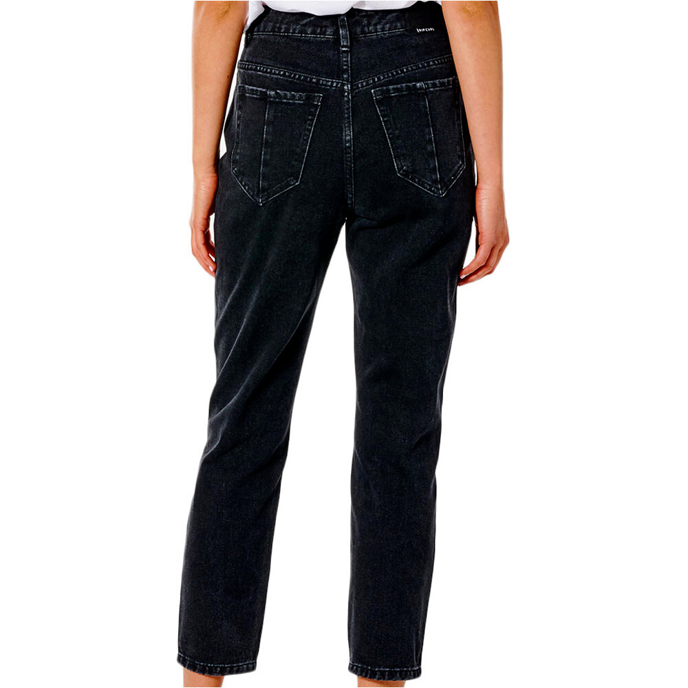 Rip Curl pantalón mujer Rip Curl BREAKER STRAIGHT LEG vista detalle Rip Curl pantalón mujer Rip Curl BREAKER STRAIGHT LEG vista detalle