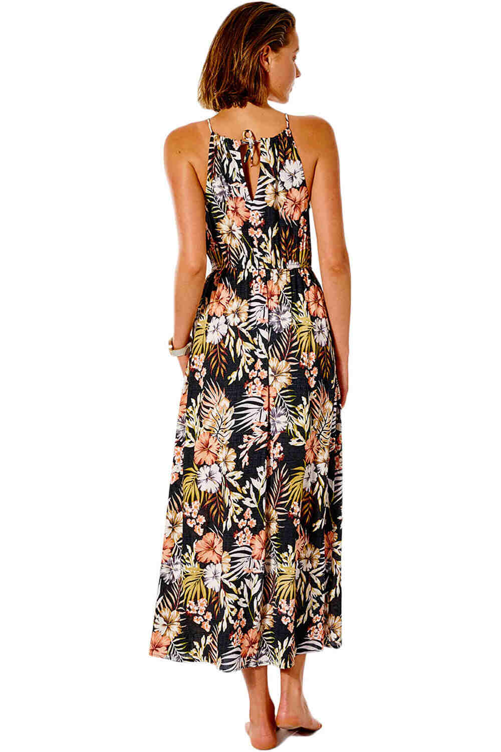 Rip Curl vestidos mujer Rip Curl PARADISE CALLING MAXI DR vista trasera Rip Curl vestidos mujer Rip Curl PARADISE CALLING MAXI DR vista trasera