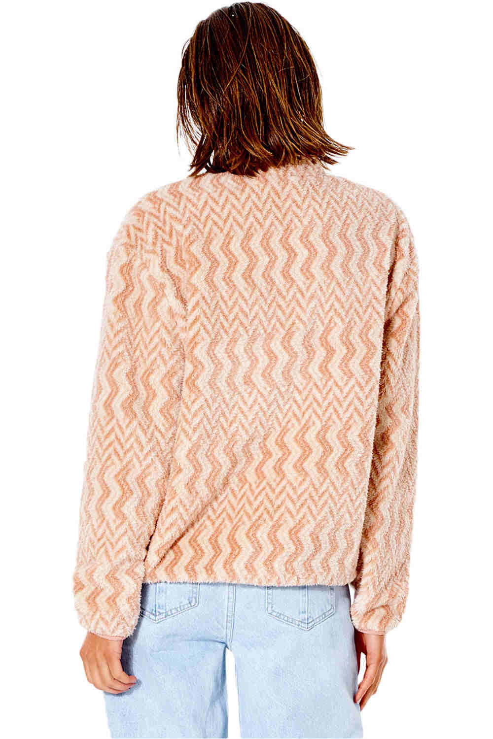 Rip Curl polar mujer Rip Curl DRIFTER POLAR FLEECE vista trasera Rip Curl polar mujer Rip Curl DRIFTER POLAR FLEECE vista trasera
