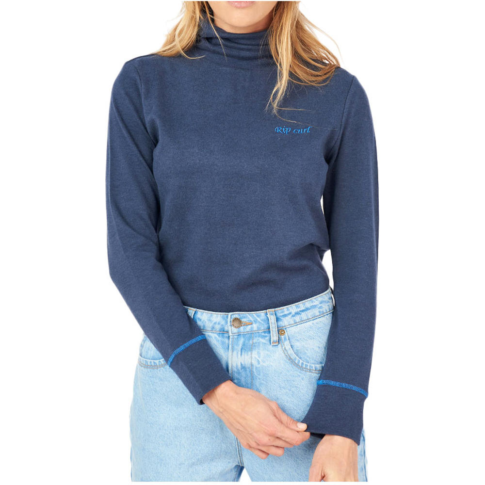 Rip Curl polar mujer Rip Curl MICRO POLAR HIGH NECK 04 Rip Curl polar mujer Rip Curl MICRO POLAR HIGH NECK 04