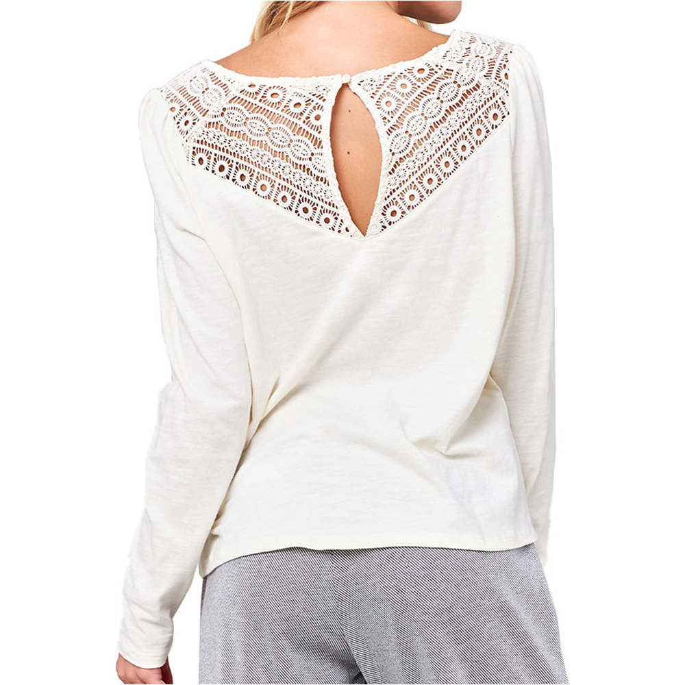 Rip Curl camiseta manga larga mujer Rip Curl NOLA LONG SLEEVE TEE 03 Rip Curl camiseta manga larga mujer Rip Curl NOLA LONG SLEEVE TEE 03